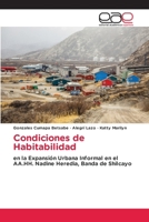 Condiciones de Habitabilidad (Spanish Edition) 6139011868 Book Cover