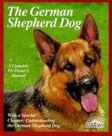German Shepherds (Complete Pet Owner's Manuals) 0812097491 Book Cover