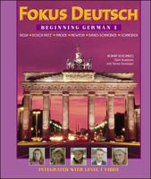 Fokus Deutsch: Beginners German 1 0070275939 Book Cover