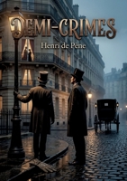 Demi-crimes: Les intrigues parisiennes et la critique sociale dans un roman d'Henri de Pène. (French Edition) B0GZD6S3MM Book Cover