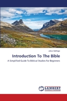 Introduction To The Bible 365948685X Book Cover