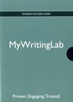 New MyWritingLab Valuepack Access Card B007BDQR4M Book Cover