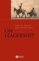 On Leadership: A Short Course 1405132477 Book Cover