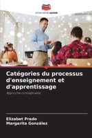 Catégories du processus d'enseignement et d'apprentissage: Approche conceptuelle 6205937670 Book Cover