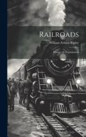 Railroads; Finance & Organization 1021945153 Book Cover
