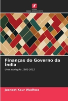 Finanças do Governo da Índia (Portuguese Edition) 6630102363 Book Cover