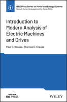 Introduction to Modern Analysis of Electric Machines and Drives 1119908159 Book Cover