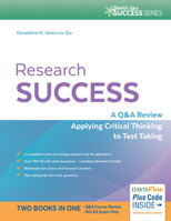 Research Success: A Q&A Review Applying Critical Thinking to Test Taking 0803639392 Book Cover
