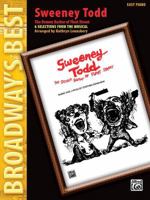 Sweeney Todd- Easy Piano Selections 0739046543 Book Cover