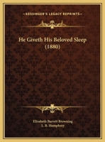 'He Giveth His Beloved Sleep' 1172113661 Book Cover