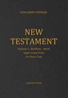 New Testament, Volume I 172273115X Book Cover