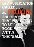 In the Spirit of Fluxus 093564041X Book Cover