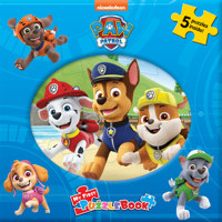 Paw Patrol My First Puzzle Book 2764330782 Book Cover