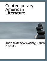 Contemporary American Literature 1021273589 Book Cover