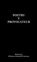 Poetry V Provocateur 1326541528 Book Cover