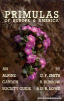 Primulas of Europe and America 0900048417 Book Cover