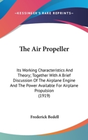 The Air Propeller 1163931284 Book Cover