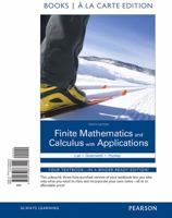Finite Mathematics and Calculus with Applications 0321016335 Book Cover