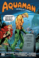 Aquaman: Death of The Prince 1401231136 Book Cover