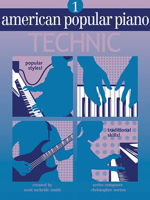 American Popular Piano: Technic, Level One 189737934X Book Cover