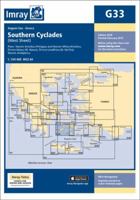 Imray Chart G33: Southern Cyclades (West Sheet) (G Charts) 1786790025 Book Cover