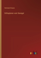 Orthopteren vom Senegal 3386412939 Book Cover