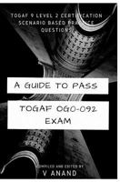 TOGAF 9 Level 2 Exam Question Bank 1389954110 Book Cover