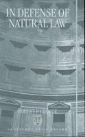 In Defense of Natural Law 0199242992 Book Cover