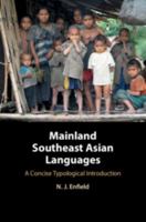 Mainland Southeast Asian Languages: A Concise Typological Introduction 0521765447 Book Cover