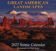 American Landscapes and National Parks Calendar 2022 12X12" High Definition and High Gloss 1792366825 Book Cover