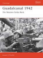 Guadalcanal, 1942: The Marines Strike Back 1855322536 Book Cover