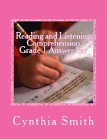 Reading and Listening Comprehension Grade 1 Answer Key 1533188556 Book Cover