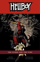 Hellboy: The Storm and The Fury 1595828273 Book Cover