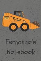 Fernando's Notebook 1728639549 Book Cover