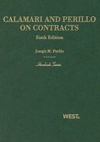 Calamari and Perillo on Contracts 0314181431 Book Cover