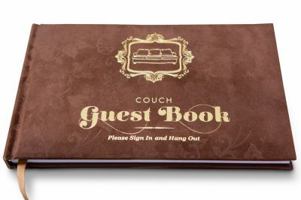 Knock Knock Couch Guest Book 1601066279 Book Cover