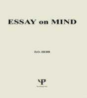 Essays on Mind 0898590175 Book Cover