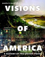 Revel for Visions of America: A History of the United States, Combined Volume -- Access Card 0133966526 Book Cover