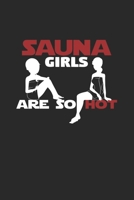 Sauna girls are so hot: 6x9 Sauna grid squared paper notebook notes 1697453147 Book Cover