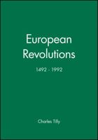 European Revolutions, 1492-1992 0631199039 Book Cover