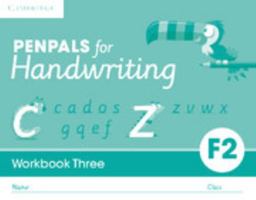 Penpals for Handwriting Foundation 2 Workbook Three (Pack of 10): 3 1316501221 Book Cover
