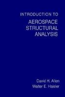 Introduction to Aerospace Structural Analysis 0471888397 Book Cover