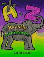 The A to Z Beastly Jamboree 0140562133 Book Cover