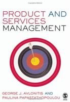 Product and Services Management 1412908655 Book Cover