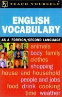 Teach Yourself English Vocabulary : As a Foreign/Second Language 0658021338 Book Cover