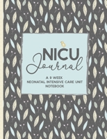 NICU Journal A 9 week Neonatal Intensive Care Unit Notebook: Our NICU Journey - Journal for Mom's - The Preemie Parent's Companion - Tracking Your Child's Daily Activities While in the NICU 1088541402 Book Cover