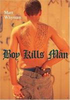 Boy Kills Man 0060746653 Book Cover