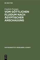 Vom g�ttlichen Fluidum nach �gyptischer Anschauung 3112434935 Book Cover