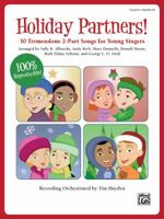 Holiday Partners!: 10 Tremendous 2-Part Songs for Young Singers (Teacher's Handbook) 0739077929 Book Cover