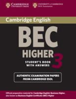 Cambridge Bec Higher 3 Student's Book with Answers 0521672031 Book Cover